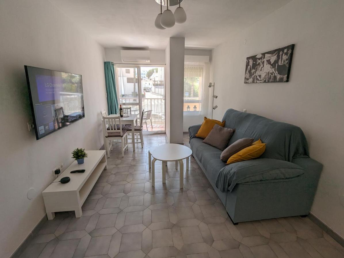Apartamento Entero, Enormes Piscinas, Terraza Y Playa เบนัลมาเดนา ภายนอก รูปภาพ