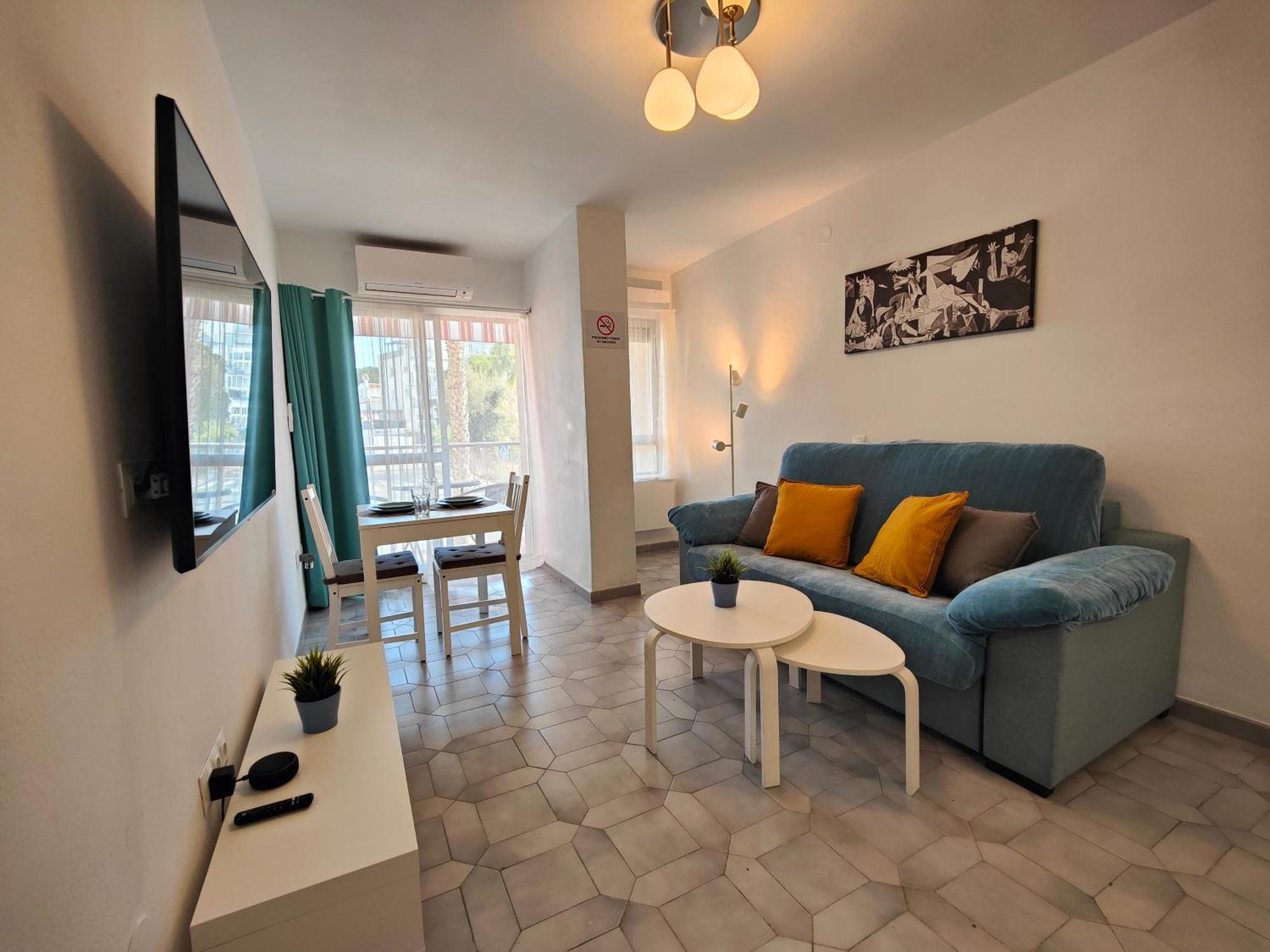 Apartamento Entero, Enormes Piscinas, Terraza Y Playa เบนัลมาเดนา ภายนอก รูปภาพ