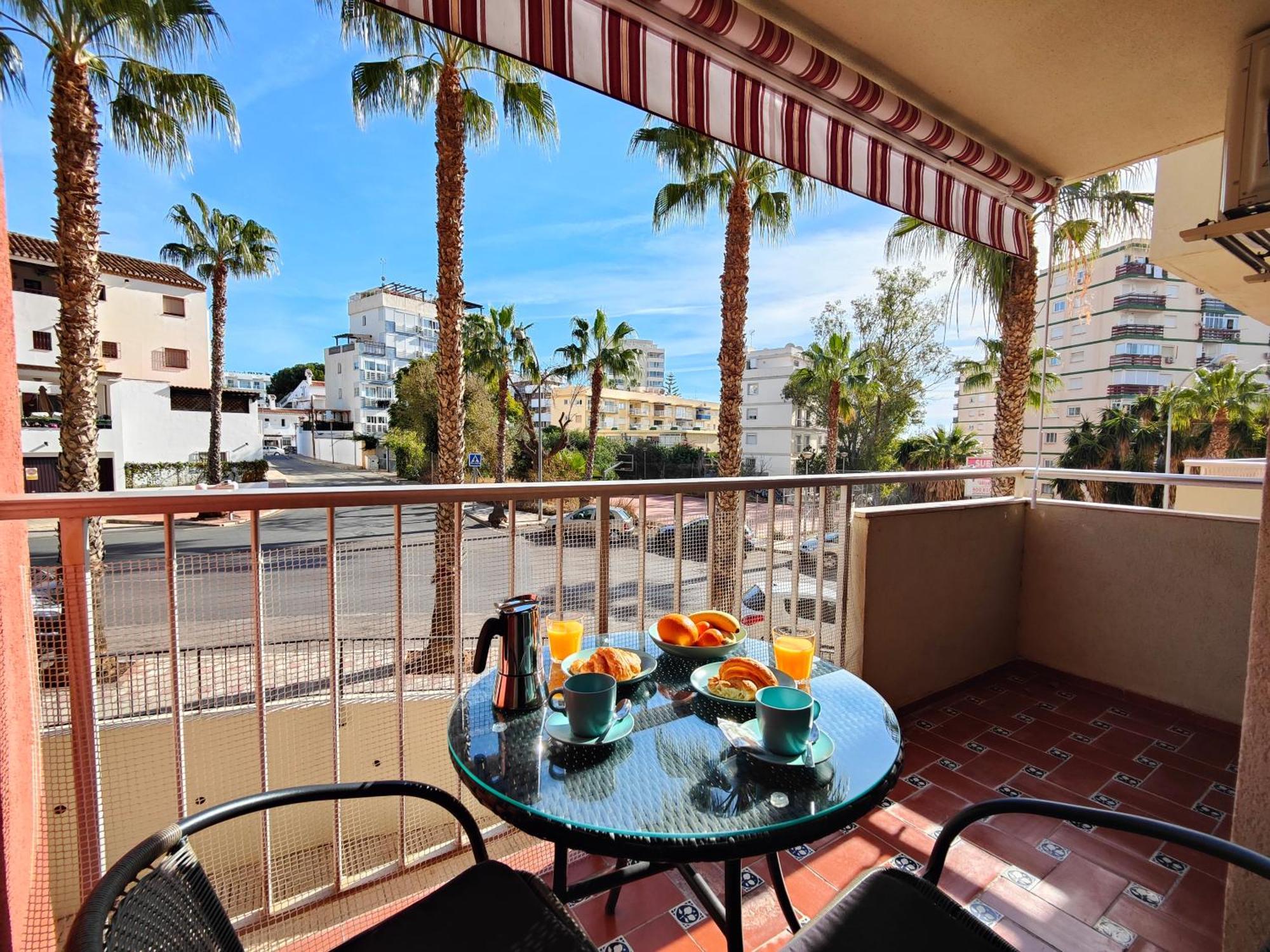 Apartamento Entero, Enormes Piscinas, Terraza Y Playa เบนัลมาเดนา ภายนอก รูปภาพ