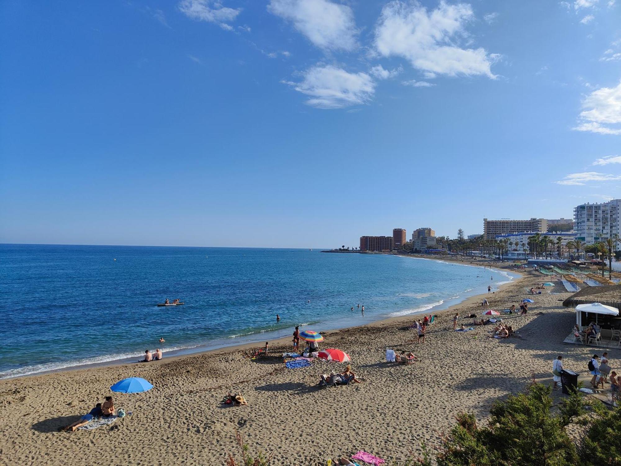 Apartamento Entero, Enormes Piscinas, Terraza Y Playa เบนัลมาเดนา ภายนอก รูปภาพ