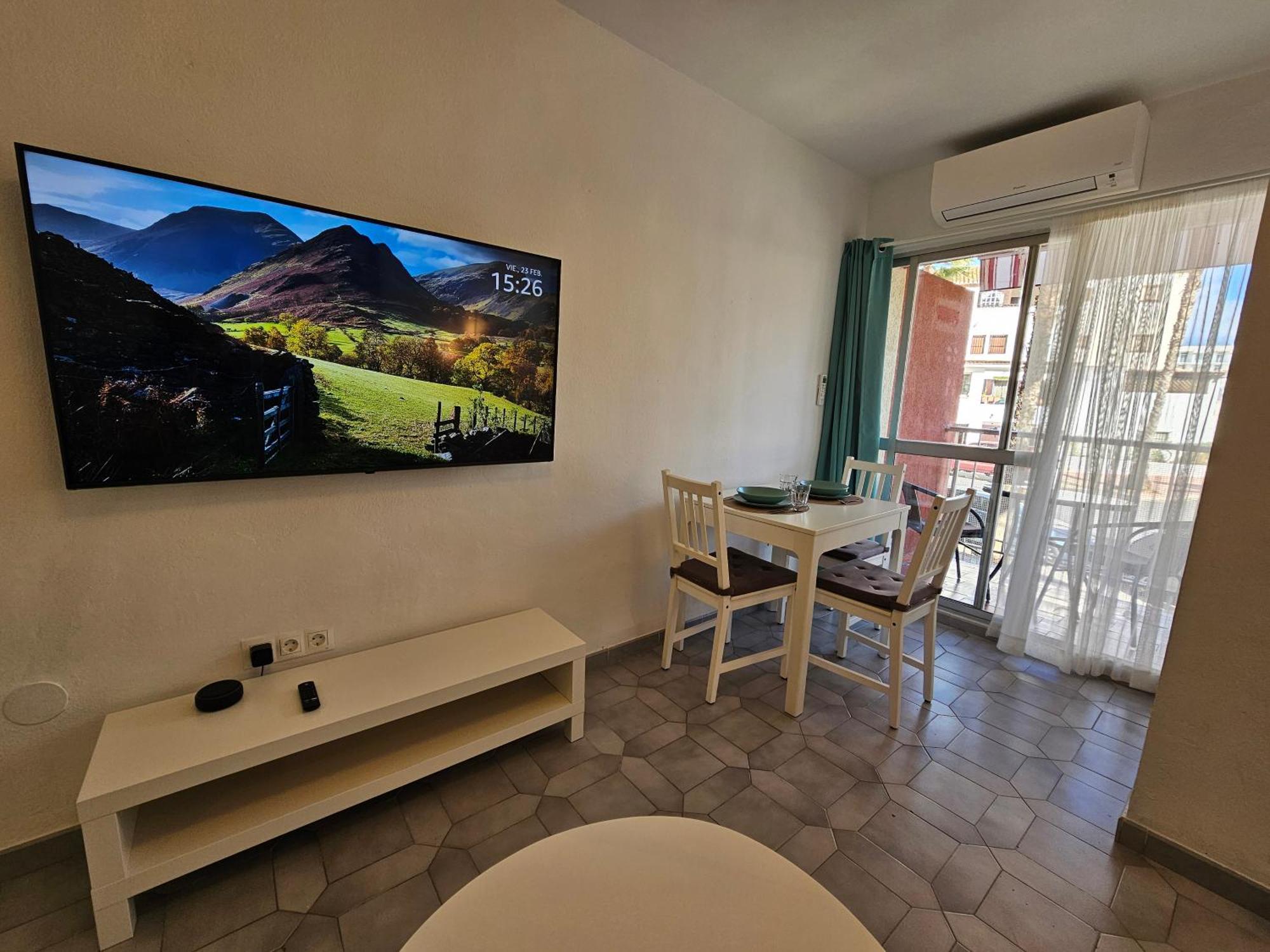 Apartamento Entero, Enormes Piscinas, Terraza Y Playa เบนัลมาเดนา ภายนอก รูปภาพ