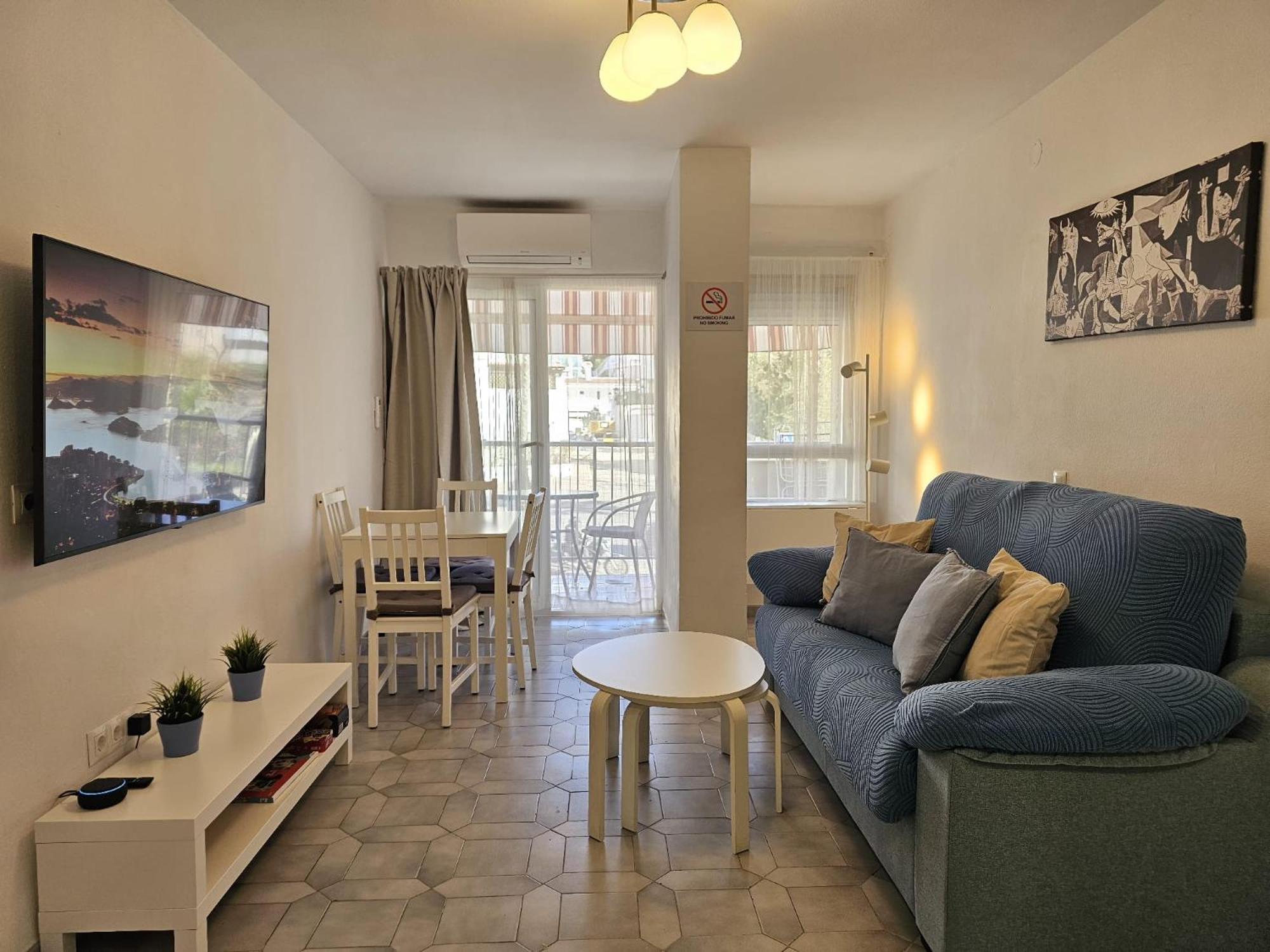 Apartamento Entero, Enormes Piscinas, Terraza Y Playa เบนัลมาเดนา ภายนอก รูปภาพ