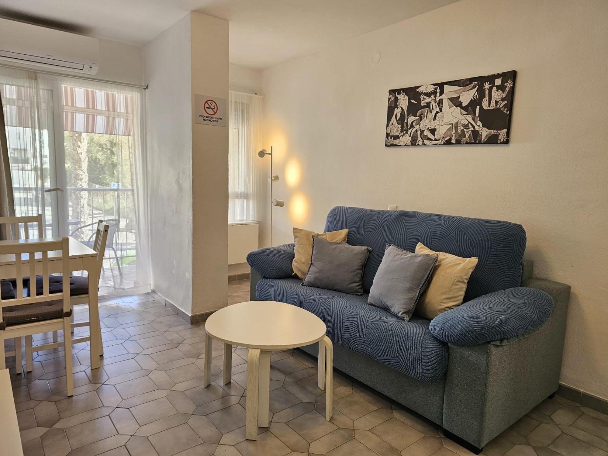 Apartamento Entero, Enormes Piscinas, Terraza Y Playa เบนัลมาเดนา ภายนอก รูปภาพ
